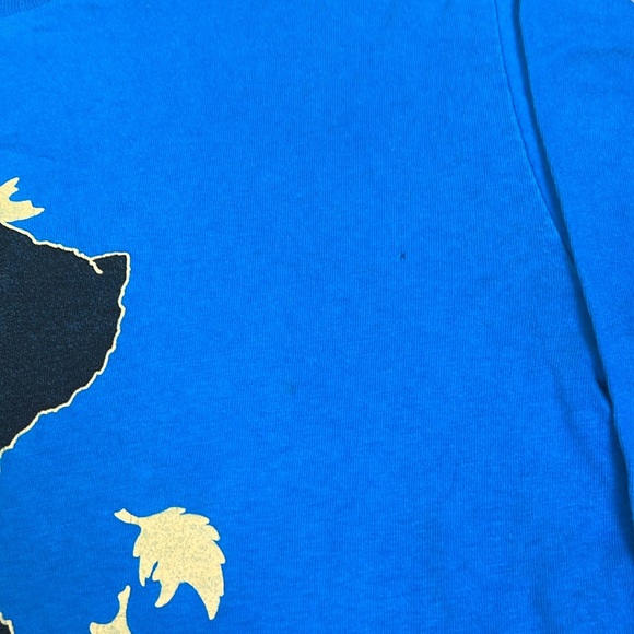 Vintage Blue Cat Long sleeve - Picture 2 of 9